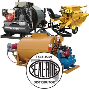 sealcoating equipment